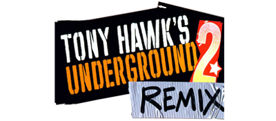 Tony Hawk's Underground 2 Remix logo for PSP